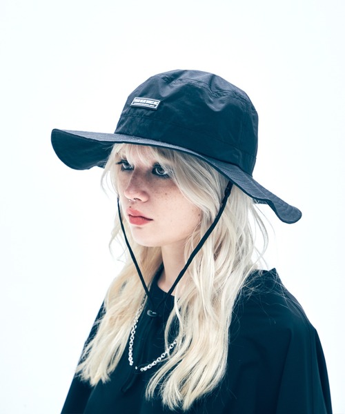 VIRGOwearworks（ヴァルゴウェアワークス）の「Explorer hat（ハット・メンズ・ブラック/ベージュ/グレー・FREE）」の2枚目の写真