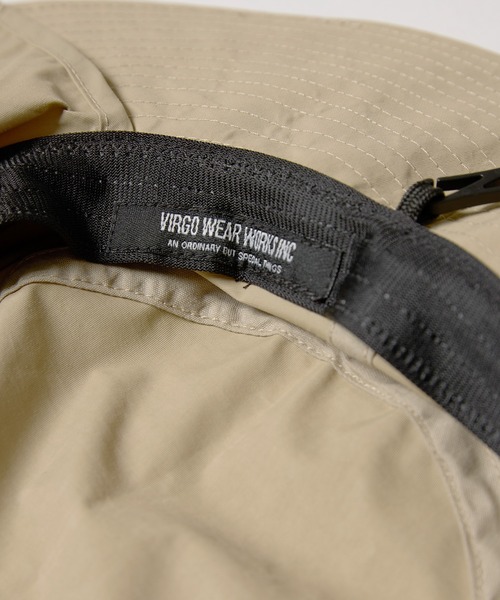 VIRGOwearworks（ヴァルゴウェアワークス）の「Explorer hat（ハット・メンズ・ブラック/ベージュ/グレー・FREE）」の11枚目の写真