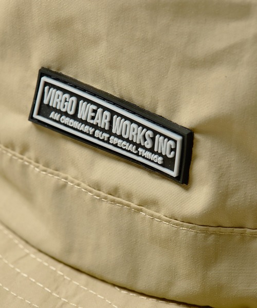 VIRGOwearworks（ヴァルゴウェアワークス）の「Explorer hat（ハット・メンズ・ブラック/ベージュ/グレー・FREE）」の9枚目の写真