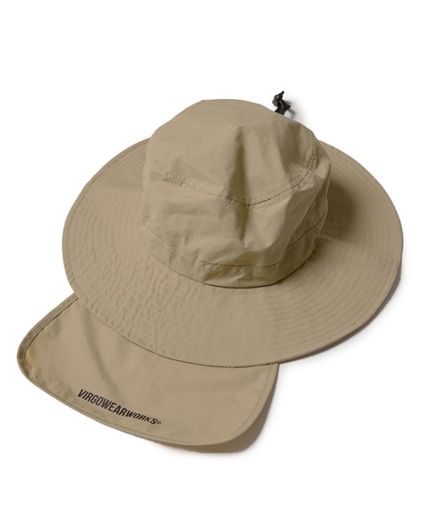 VIRGOwearworks（ヴァルゴウェアワークス）の「Explorer hat（ハット・メンズ・ブラック/ベージュ/グレー・FREE）」の8枚目の写真