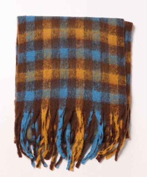 apres jour mignon（アプレジュールミニョン）の「【apresjour mignon×ARIAZ】アソートチェックマフラー（ストール/ショール・レディース・レッド/ブラック系その他/ブラウン系その他・ONESIZE）」の13枚目の写真