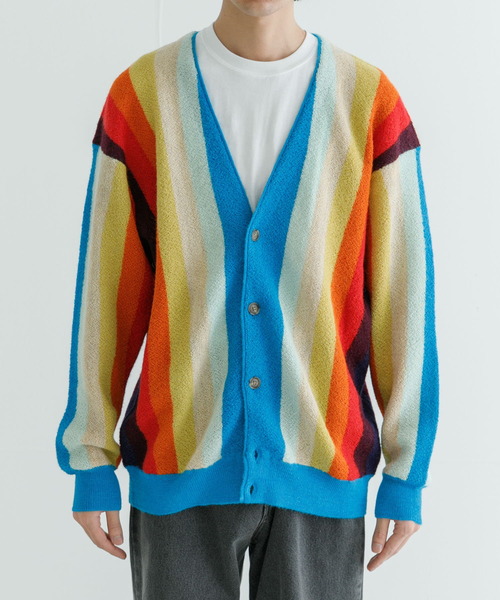 FREEMANS SPORTING CLUB DEEPDALE CARDIGAN 【公式通販】