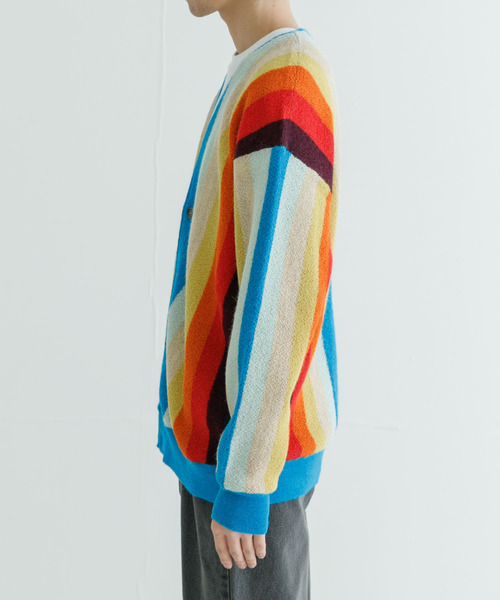 FREEMANS SPORTING CLUB DEEPDALE CARDIGAN 【公式通販】