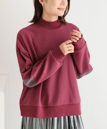 n'OrLABEL | 『ハイネックロゴ刺繍スウェット』(スウェット)
