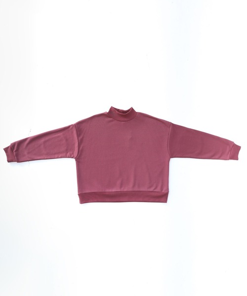 n'OrLABEL(ノアールレーベル)の「『ハイネックロゴ刺繍スウェット』(スウェット・レディース・ピンク系その他/ブラック/グリーン/オートミール・FREE)」の13枚目の写真