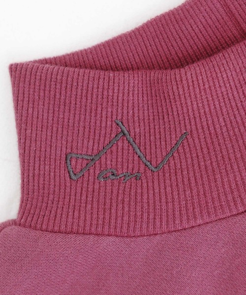 n'OrLABEL(ノアールレーベル)の「『ハイネックロゴ刺繍スウェット』(スウェット・レディース・ピンク系その他/ブラック/グリーン/オートミール・FREE)」の11枚目の写真