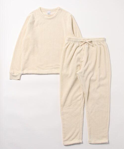 FRUIT OF THE LOOM / FTL ストライプボアルームウエア