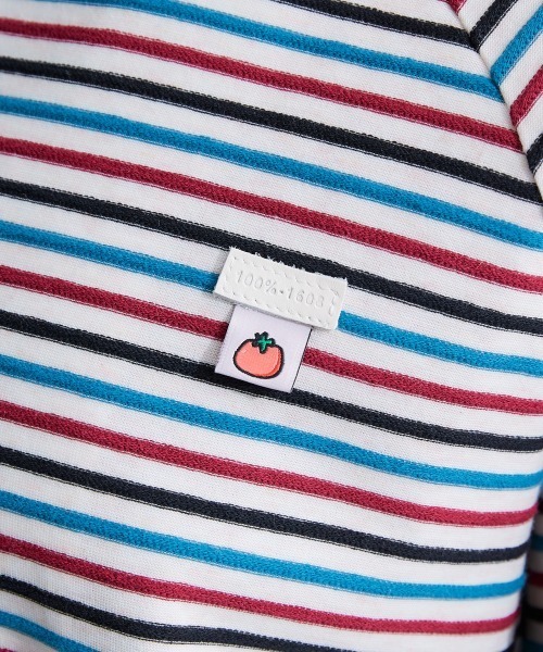 TTOL(トール)の「カラーボーダースタンドブルゾン(ブルゾン・レディース・オレンジ系その他・M~L)」の22枚目の写真