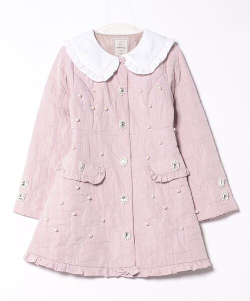 Ank Rouge（アンクルージュ）の「リボンキルティングドーリーコート（その他アウター・レディース・ブラック/ピンク/ブルー・M）」の15枚目の写真