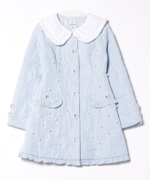 Ank Rouge（アンクルージュ）の「リボンキルティングドーリーコート（その他アウター・レディース・ブラック/ピンク/ブルー・M）」の16枚目の写真