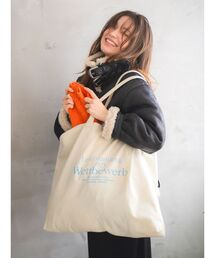 Ungrid | 【自分で選べるスペシャルセット対象BAG】ロゴトートバッグ(ハンドバッグ)