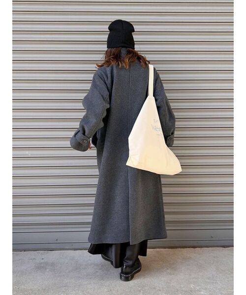 Ungrid（アングリッド）の「【自分で選べるスペシャルセット対象BAG】ロゴトートバッグ（ハンドバッグ・レディース・アイボリー・FREE）」の9枚目の写真