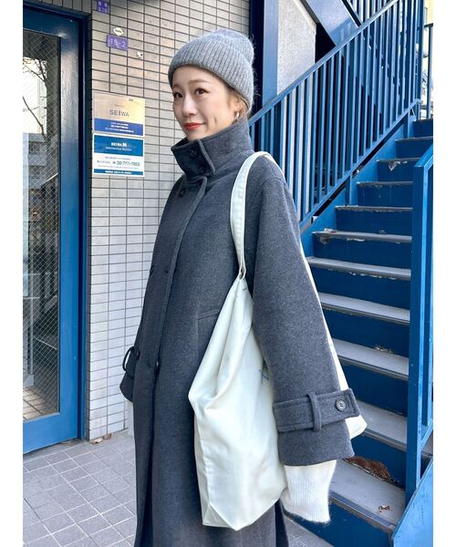 Ungrid（アングリッド）の「【自分で選べるスペシャルセット対象BAG】ロゴトートバッグ（ハンドバッグ・レディース・アイボリー・FREE）」の8枚目の写真