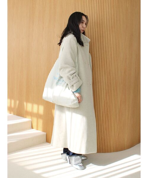 Ungrid（アングリッド）の「【自分で選べるスペシャルセット対象BAG】ロゴトートバッグ（ハンドバッグ・レディース・アイボリー・FREE）」の22枚目の写真