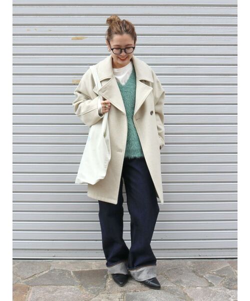 Ungrid（アングリッド）の「【自分で選べるスペシャルセット対象BAG】ロゴトートバッグ（ハンドバッグ・レディース・アイボリー・FREE）」の20枚目の写真