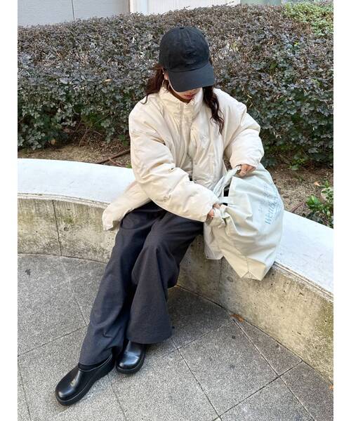 Ungrid（アングリッド）の「【自分で選べるスペシャルセット対象BAG】ロゴトートバッグ（ハンドバッグ・レディース・アイボリー・FREE）」の19枚目の写真