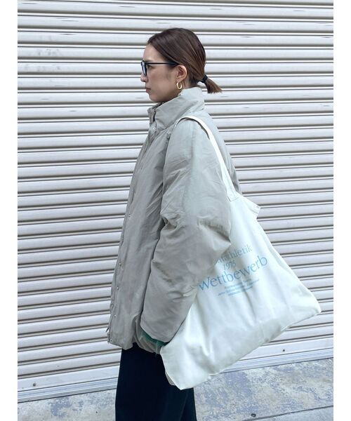 Ungrid（アングリッド）の「【自分で選べるスペシャルセット対象BAG】ロゴトートバッグ（ハンドバッグ・レディース・アイボリー・FREE）」の17枚目の写真