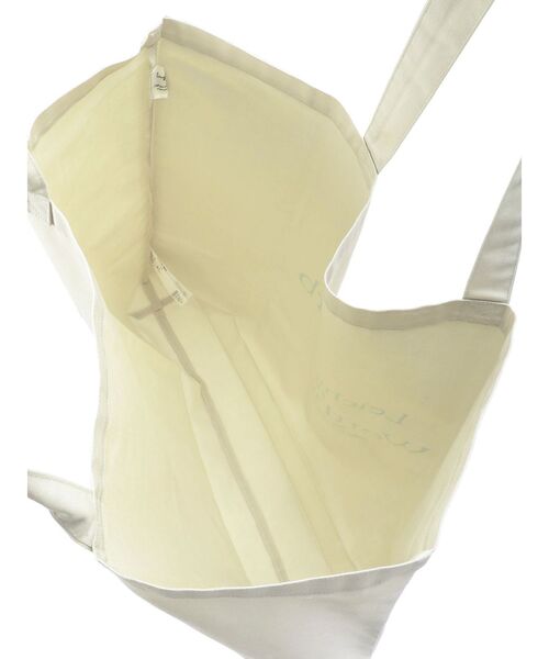 Ungrid（アングリッド）の「【自分で選べるスペシャルセット対象BAG】ロゴトートバッグ（ハンドバッグ・レディース・アイボリー・FREE）」の5枚目の写真