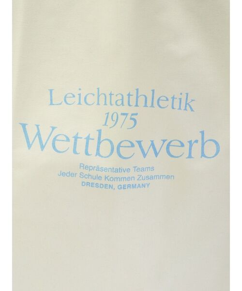 Ungrid（アングリッド）の「【自分で選べるスペシャルセット対象BAG】ロゴトートバッグ（ハンドバッグ・レディース・アイボリー・FREE）」の3枚目の写真