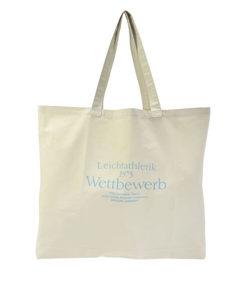 Ungrid（アングリッド）の「【自分で選べるスペシャルセット対象BAG】ロゴトートバッグ（ハンドバッグ・レディース・アイボリー・FREE）」の2枚目の写真