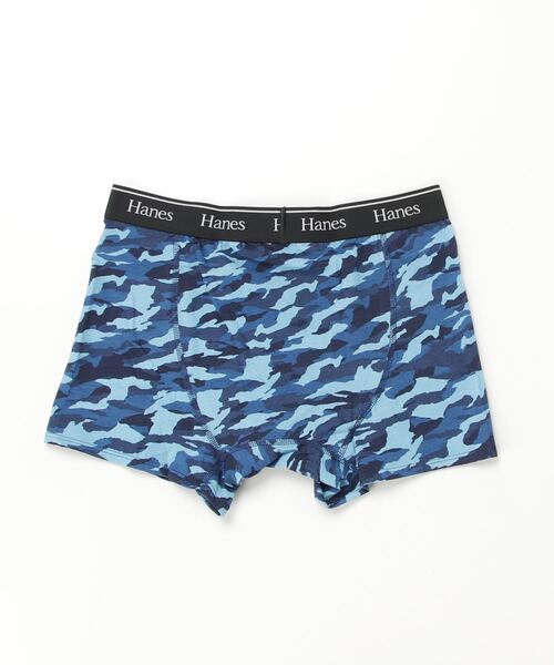 HANES(ヘインズ)の「【Hanes/ヘインズ】メンズ ボクサーブリーフ(その他アンダーウェア/インナー・メンズ・ネイビー系1/アーミー・LARGE/MEDIUM/X-LARGE)」の15枚目の写真