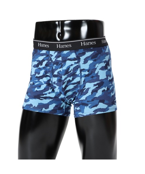 HANES(ヘインズ)の「【Hanes/ヘインズ】メンズ ボクサーブリーフ(その他アンダーウェア/インナー・メンズ・ネイビー系1/アーミー・LARGE/MEDIUM/X-LARGE)」の2枚目の写真
