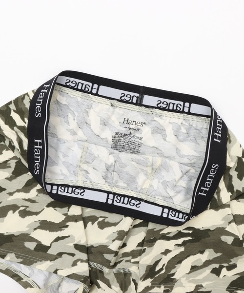HANES(ヘインズ)の「【Hanes/ヘインズ】メンズ ボクサーブリーフ(その他アンダーウェア/インナー・メンズ・ネイビー系1/アーミー・LARGE/MEDIUM/X-LARGE)」の3枚目の写真