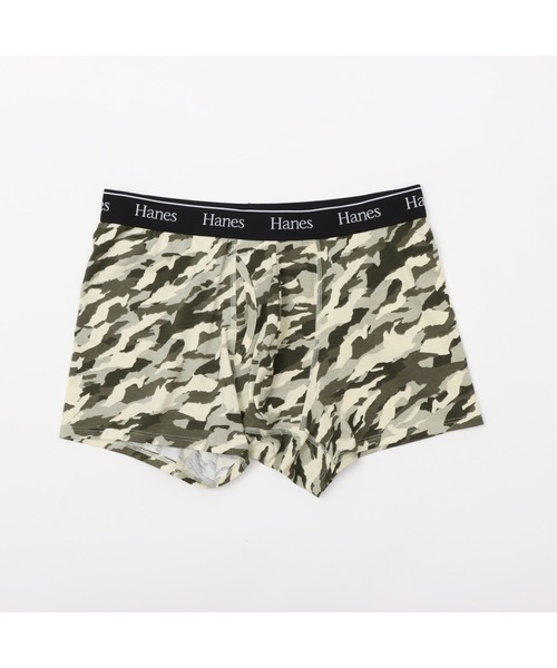 HANES(ヘインズ)の「【Hanes/ヘインズ】メンズ ボクサーブリーフ(その他アンダーウェア/インナー・メンズ・ネイビー系1/アーミー・LARGE/MEDIUM/X-LARGE)」の6枚目の写真