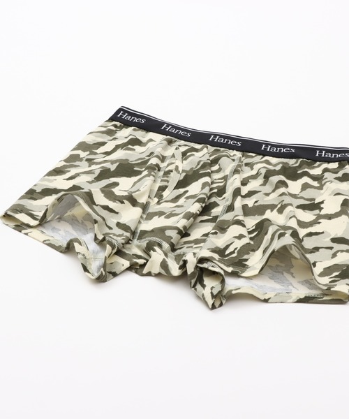 HANES(ヘインズ)の「【Hanes/ヘインズ】メンズ ボクサーブリーフ(その他アンダーウェア/インナー・メンズ・ネイビー系1/アーミー・LARGE/MEDIUM/X-LARGE)」の7枚目の写真