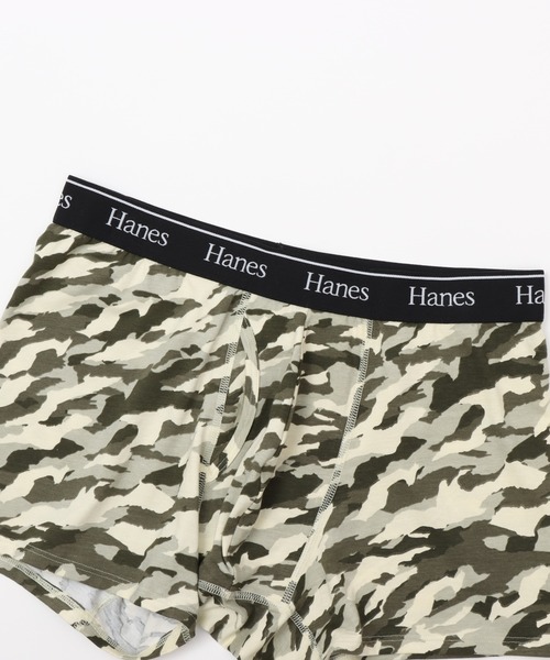 HANES(ヘインズ)の「【Hanes/ヘインズ】メンズ ボクサーブリーフ(その他アンダーウェア/インナー・メンズ・ネイビー系1/アーミー・LARGE/MEDIUM/X-LARGE)」の8枚目の写真