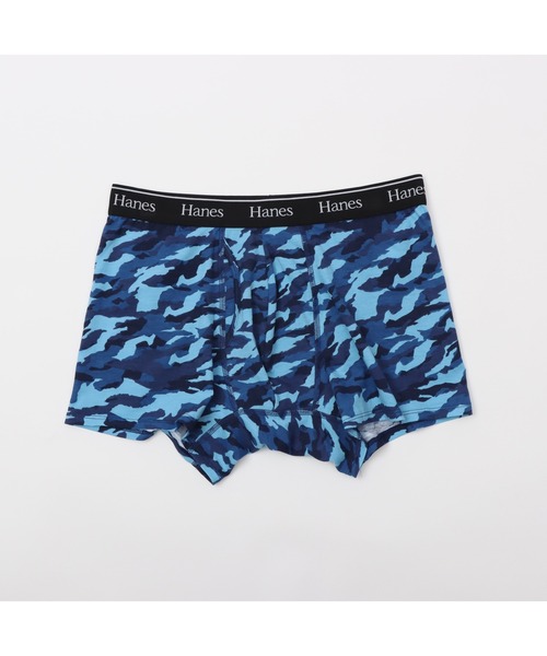 HANES(ヘインズ)の「【Hanes/ヘインズ】メンズ ボクサーブリーフ(その他アンダーウェア/インナー・メンズ・ネイビー系1/アーミー・LARGE/MEDIUM/X-LARGE)」の9枚目の写真