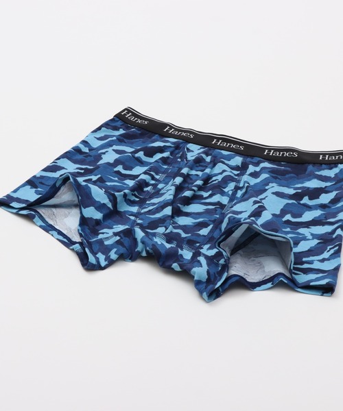HANES(ヘインズ)の「【Hanes/ヘインズ】メンズ ボクサーブリーフ(その他アンダーウェア/インナー・メンズ・ネイビー系1/アーミー・LARGE/MEDIUM/X-LARGE)」の10枚目の写真