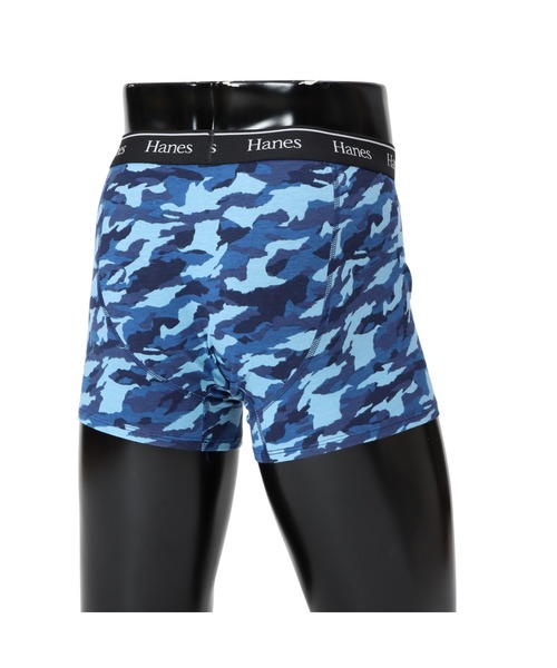 HANES(ヘインズ)の「【Hanes/ヘインズ】メンズ ボクサーブリーフ(その他アンダーウェア/インナー・メンズ・ネイビー系1/アーミー・LARGE/MEDIUM/X-LARGE)」の12枚目の写真