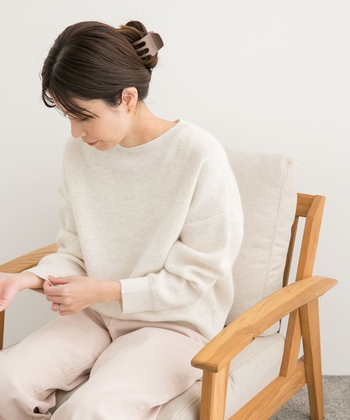 セール】針抜きフラフィーニット（ニット/セーター）｜URBAN RESEARCH