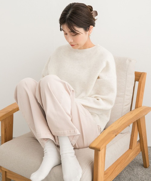 【セール】針抜きフラフィーニット（ニット/セーター）｜URBAN RESEARCH DOORS（アーバンリサーチドアーズ）