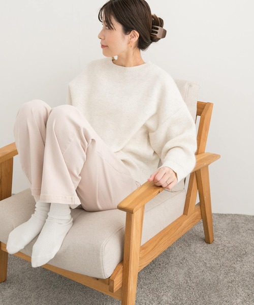 【セール】針抜きフラフィーニット（ニット/セーター）｜URBAN RESEARCH DOORS（アーバンリサーチドアーズ）