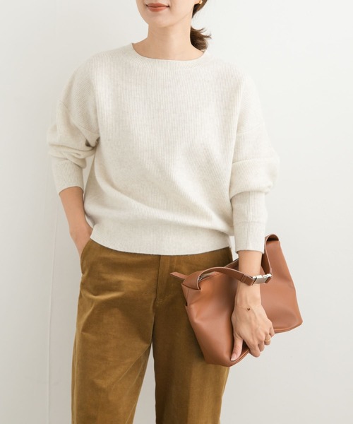 【セール】針抜きフラフィーニット（ニット/セーター）｜URBAN RESEARCH DOORS（アーバンリサーチドアーズ）