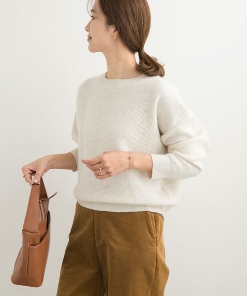 【セール】針抜きフラフィーニット（ニット/セーター）｜URBAN RESEARCH DOORS（アーバンリサーチドアーズ）