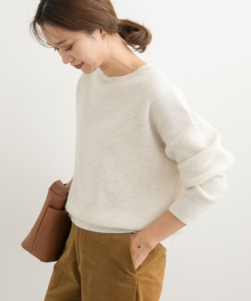 【セール】針抜きフラフィーニット（ニット/セーター）｜URBAN RESEARCH DOORS（アーバンリサーチドアーズ）