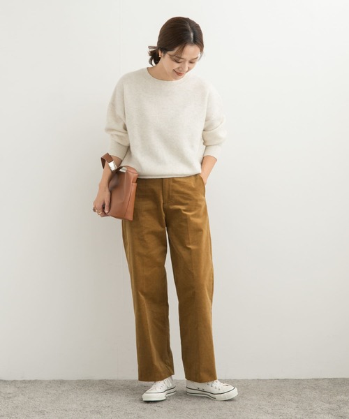 【セール】針抜きフラフィーニット（ニット/セーター）｜URBAN RESEARCH DOORS（アーバンリサーチドアーズ）