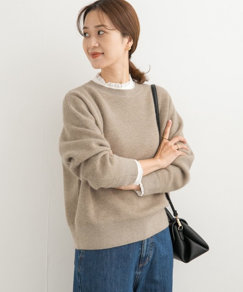 【セール】針抜きフラフィーニット（ニット/セーター）｜URBAN RESEARCH DOORS（アーバンリサーチドアーズ）