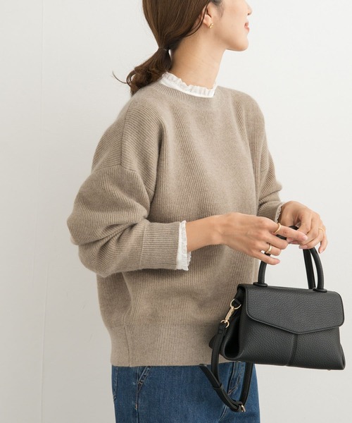 【セール】針抜きフラフィーニット（ニット/セーター）｜URBAN RESEARCH DOORS（アーバンリサーチドアーズ）