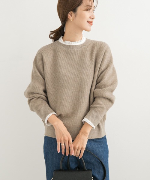 【セール】針抜きフラフィーニット（ニット/セーター）｜URBAN RESEARCH DOORS（アーバンリサーチドアーズ）