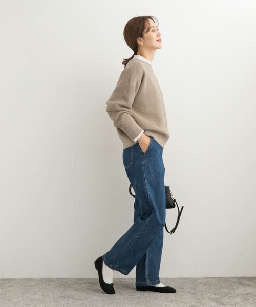 【セール】針抜きフラフィーニット（ニット/セーター）｜URBAN RESEARCH DOORS（アーバンリサーチドアーズ）