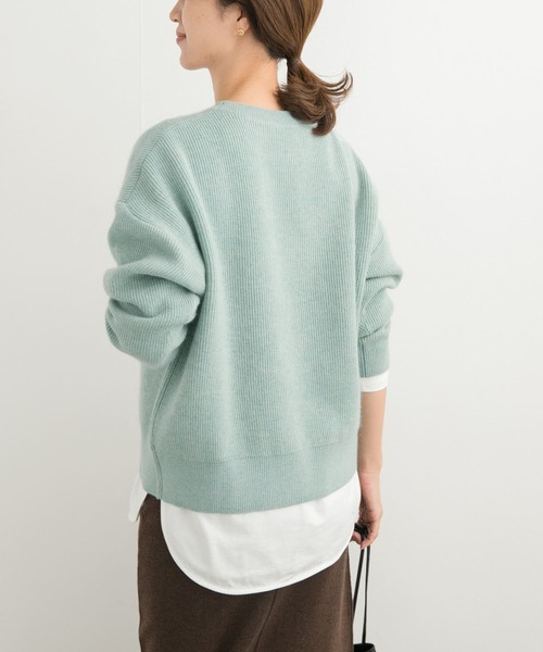 【セール】針抜きフラフィーニット（ニット/セーター）｜URBAN RESEARCH DOORS（アーバンリサーチドアーズ）