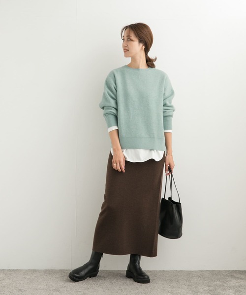 【セール】針抜きフラフィーニット（ニット/セーター）｜URBAN RESEARCH DOORS（アーバンリサーチドアーズ）