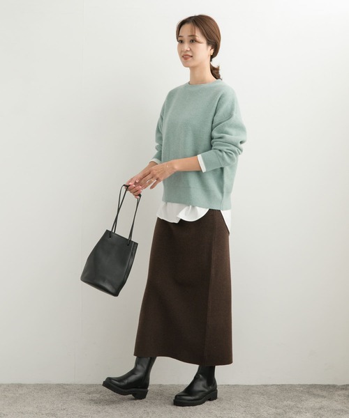 【セール】針抜きフラフィーニット（ニット/セーター）｜URBAN RESEARCH DOORS（アーバンリサーチドアーズ）