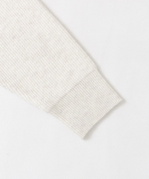 URBAN RESEARCH DOORS（アーバンリサーチドアーズ）の「針抜きフラフィーニット（ニット/セーター・レディース・オフホワイト/ベージュ/ミント・MEDIUM）」の15枚目の写真