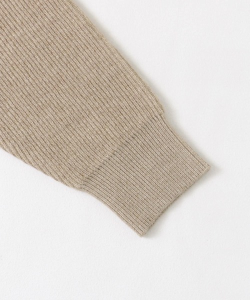 URBAN RESEARCH DOORS（アーバンリサーチドアーズ）の「針抜きフラフィーニット（ニット/セーター・レディース・オフホワイト/ベージュ/ミント・MEDIUM）」の16枚目の写真