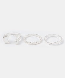 FOREVER 21 | 3セットリング(リング)